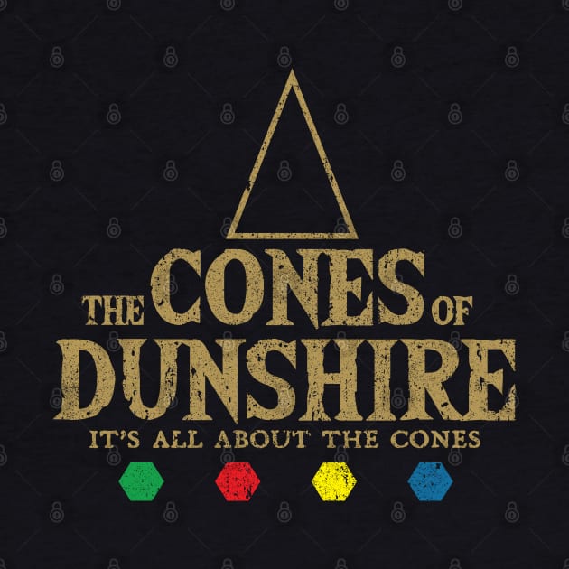 Cones of Dunshire by huckblade